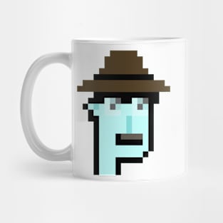 Nft Alien CryptoPunk Mug